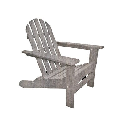 Folding Adirondack Coastal Gray